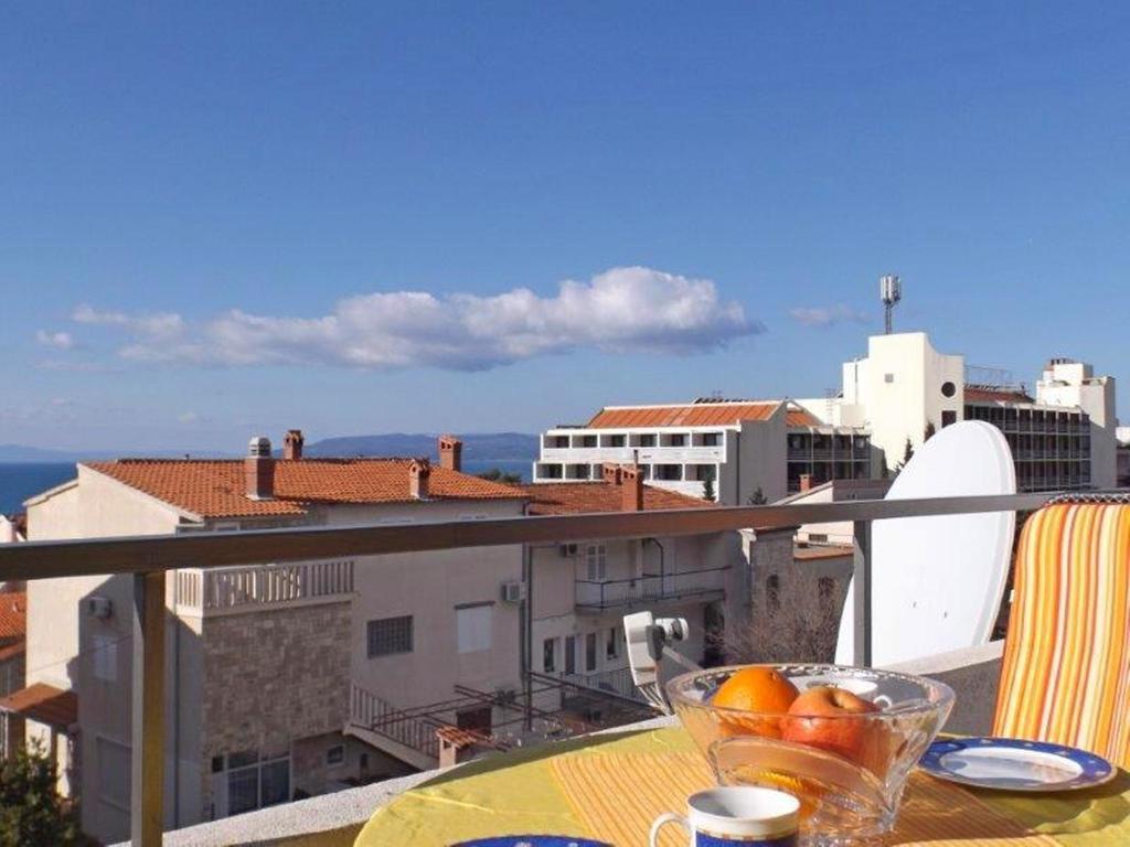 Apartments Klaric Makarska Exteriör bild